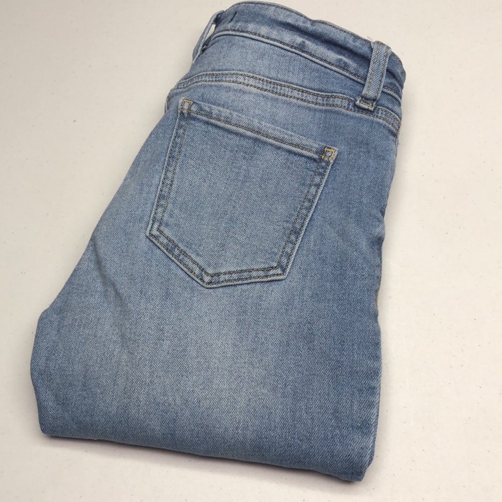 EUNINA CLARA HIGH-RISE SKINNY CROP JEANS 5/27x26 ⭐️